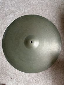 Vintage ZYN 20-inch Ride Cymbal | Made in England