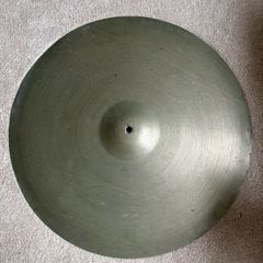 Vintage ZYN 20-inch Ride Cymbal | Made in England