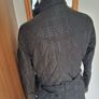 Barbour Black/Grey Jacket Size 12 Image 4