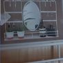 New Metal Jewellery Organiser Mirror Image 7
