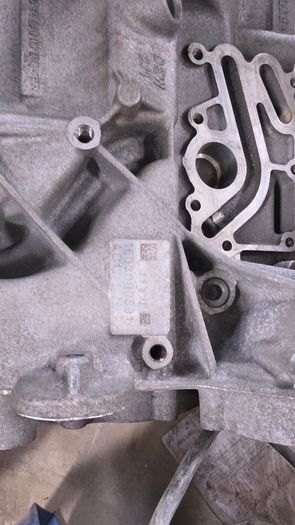 engine block jaguar 2.0d ingenium 204 dtd
