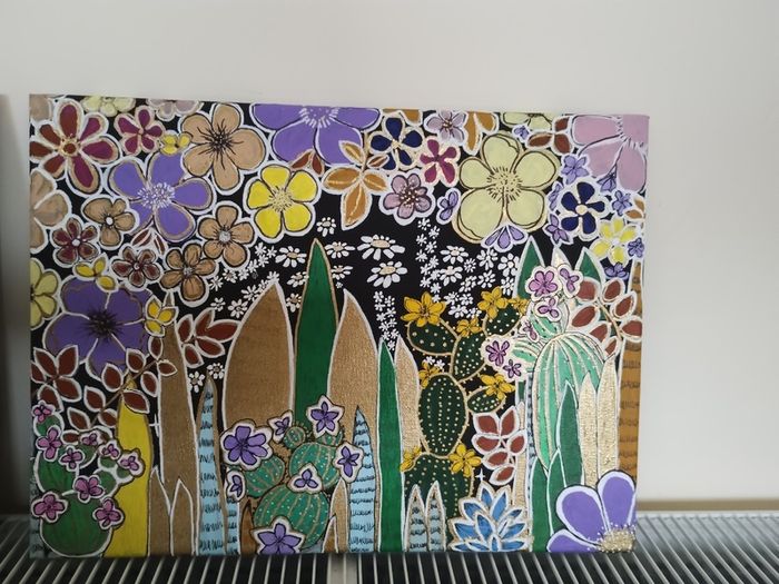 Original painting , 2 pictures