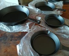Cast Iron Pan Set
