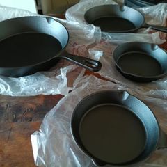 Cast Iron Pan Set