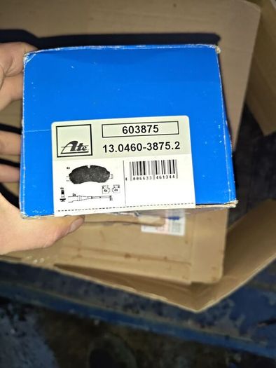 Front brake disck and pads ford transit custom and transit