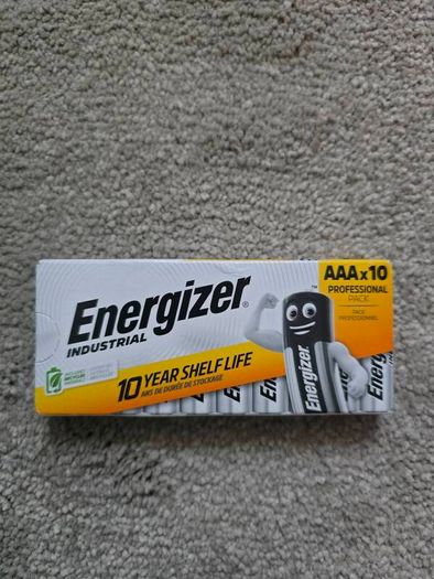 10x energizer AAA batteries