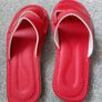New.women leather slippers.size6/7,wide feet Image 3