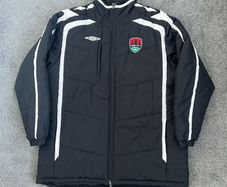 Vintage Cork City 2012 Umbro Managers jacket Size XXL