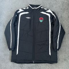 Vintage Cork City 2012 Umbro Managers jacket Size XXL