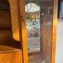 Traditional Oak Dresser Display Cabinet/ Dresser with hutch Image 5