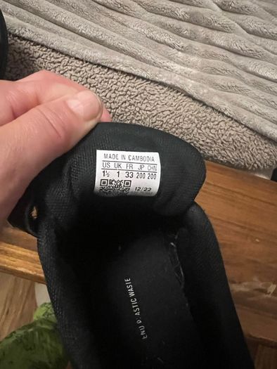 Black Adidas