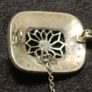 Vintage Art Deco silver 800 brooch from the 1920s 1930s Image 7