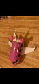 barbie plane
