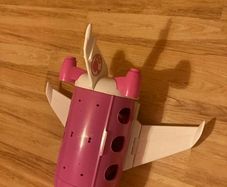 barbie plane