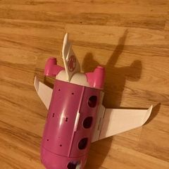 barbie plane