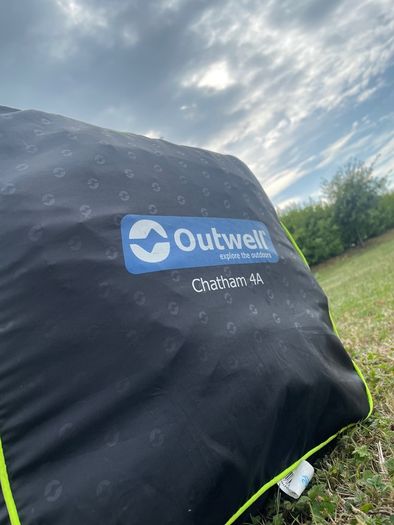 Air tent outwell chatham 4a