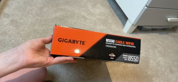 Gigabyte B550 Eagle Wifi6 AMD Ryzen Motherboard