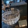 New Waterford crystal Marquise Quadrata bowl with box Image 2