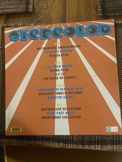 Stereolab Emperor Tomato Kerchup 1996 Yellow vinyl
