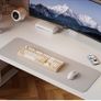 140 x 60 cm Standing Desk, Electric Height Adjustable Desk with 2 Hooks Image 6