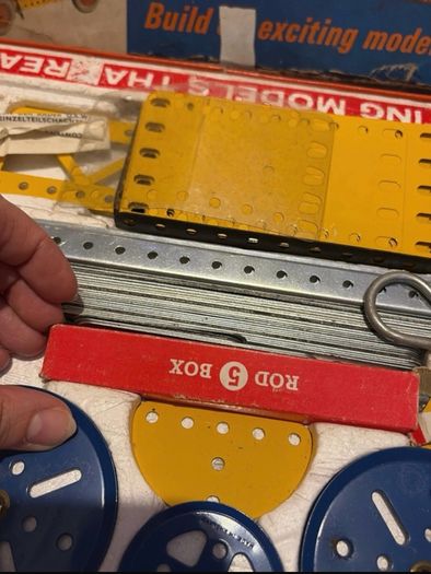 Vintage Meccano Site Engineering Set No. 5 Boxed with All Manuals & Instructions