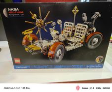 Lego Apollo Lunar Rover 42182