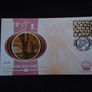 Great Britain Stamps : Tree and Leaf - Set of (4) Benham Silk Covers , 2000 Image 6