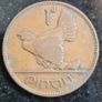 Ireland Eire 1928 & 1935 Penny 1d coins Image 4