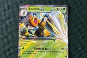 Pokemon Card: Beedrill ex - 003/086