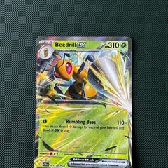 Pokemon Card: Beedrill ex - 003/086