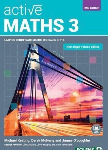 Active Maths 3 Higher Level