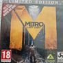 Metro Limited Edition PlayStation3 Ps3 Games Original Image 2