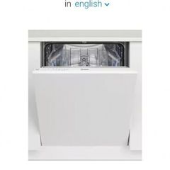Dishwasher (Indesit built in type)