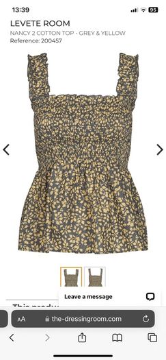Levete Nancy Top XS