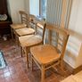 kitchen chairs Image 9