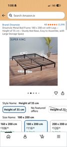 super king bed frame