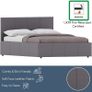 4FT Upholstered Ottoman Bed Small Double Image 4