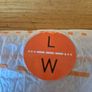 Edge U2 Love Welcomes Guitar Strap with signed card,  brand new numbered put of 500 Image 4