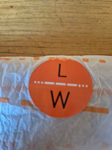 Edge U2 Love Welcomes Guitar Strap with signed card,  brand new numbered put of 500