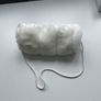 Paul Costello Luxury Ivory Cape and Hand muff Image 3