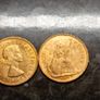 1967 English 1 Penny Unc Image 2
