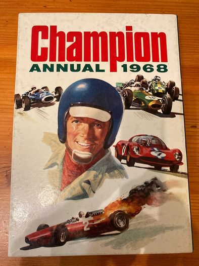 Comic: 'Champion' annual 1968