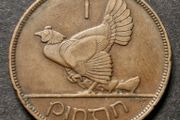 Ireland 1d 1928 Penny Coin