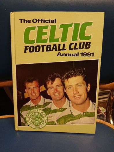 Celtic FC Annuals 1991-92