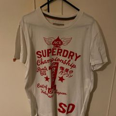 Large Superdry t shirt
