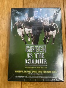 Green Is The Colour: History Of Irish Football (DVD). New/Sealed