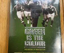 Green Is The Colour: History Of Irish Football (DVD). New/Sealed