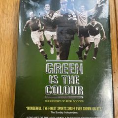 Green Is The Colour: History Of Irish Football (DVD). New/Sealed