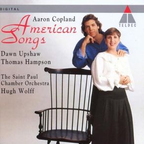 Aaron Copland. American Songs. CD. Free Postage!