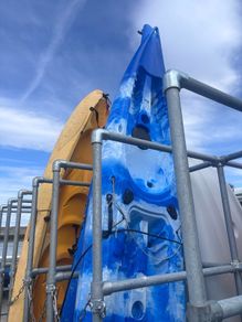 double Kayak. Rarely used